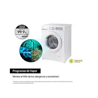 Samsung WW90CGC04DTH lavadora Carga frontal 9 kg 1400 RPM Blanco