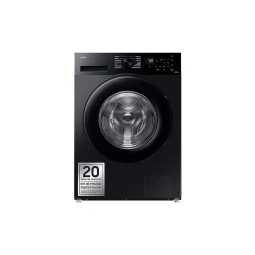 Samsung WW80CGC04DAB lavadora Carga frontal 8 kg 1400 RPM Negro