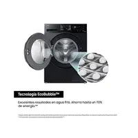 Samsung WW80CGC04DAB lavadora Carga frontal 8 kg 1400 RPM Negro
