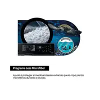 Samsung WW80CGC04DAB lavadora Carga frontal 8 kg 1400 RPM Negro