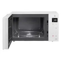 LG MH6535GDH microondas Blanco Microondas con grill Encimera 25 L 1000 W