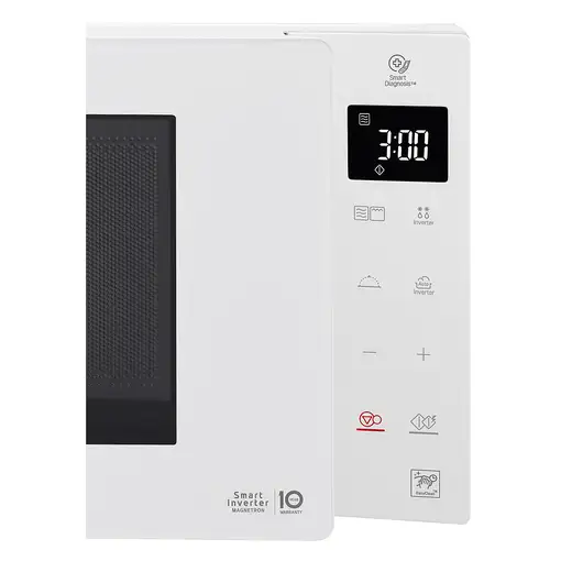 LG MH6535GDH microondas Blanco Microondas con grill Encimera 25 L 1000 W