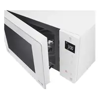 LG MH6535GDH microondas Blanco Microondas con grill Encimera 25 L 1000 W