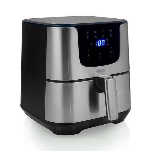 Princess 182060 Sencillo 5,5 L Independiente 1700 W Freidora de aire caliente Plat