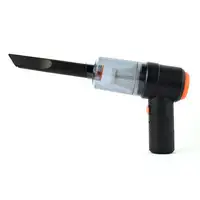 Gembird CK-MVC-01 aspiradora de mano Negro Sin bolsa