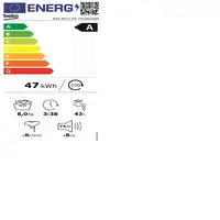 Beko WRA 8615 XW lavadora Carga frontal 8 kg 1200 RPM Blanco