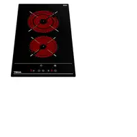 Teka TBC 32010 TTC Negro Integrado 30 cm Cerámico 2 zona(s)
