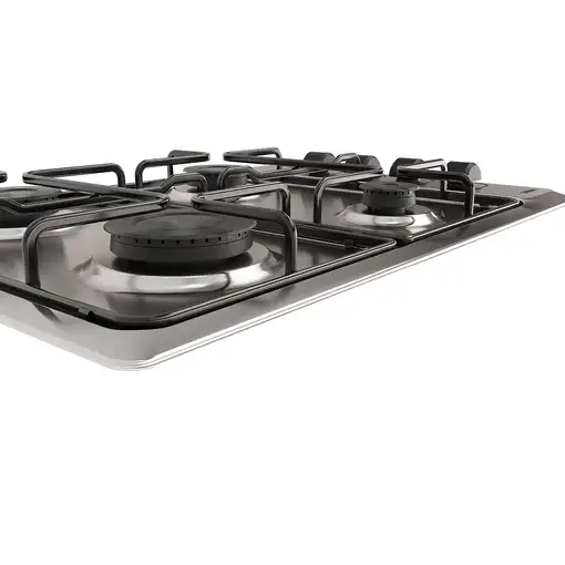 Teka HLX 540 KL Acero inoxidable Integrado 60 cm Encimera de gas 4 zona(s)