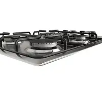 Teka HLX 540 KL Acero inoxidable Integrado 60 cm Encimera de gas 4 zona(s)