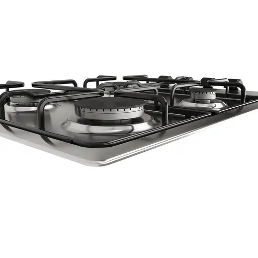 Teka HLX 540 KL Acero inoxidable Integrado 60 cm Encimera de gas 4 zona(s)