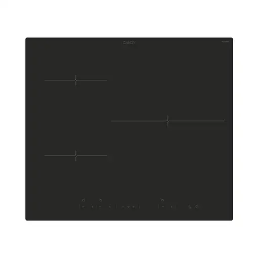 Candy Moderna CIDD633C Negro Integrado 59 cm Con placa de inducción 3 zona(s)