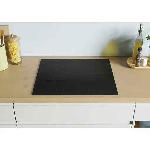 Candy Moderna CIDD633C Negro Integrado 59 cm Con placa de inducción 3 zona(s)
