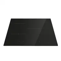 Candy Moderna CIDD633C Negro Integrado 59 cm Con placa de inducción 3 zona(s)