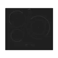 Candy Comfort CI633C/E14U Negro Integrado 59 cm Con placa de inducción 3 zona(s)
