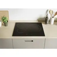Candy Comfort CI633C/E14U Negro Integrado 59 cm Con placa de inducción 3 zona(s)