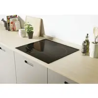 Candy Comfort CI633C/E14U Negro Integrado 59 cm Con placa de inducción 3 zona(s)