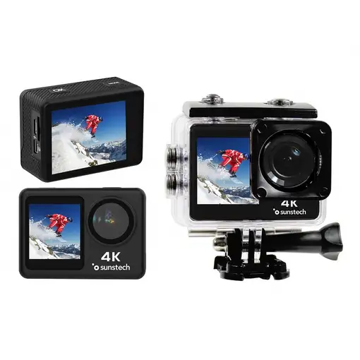 Sunstech ADVENTURE4K cámara para deporte de acción 16 MP 4K Ultra HD Wifi 62 g