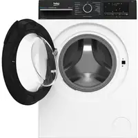 Beko b300 BM3WFU41041W lavadora Carga frontal 10 kg 1400 RPM Negro, Blanco