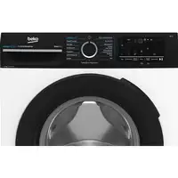 Beko b300 BM3WFU41041W lavadora Carga frontal 10 kg 1400 RPM Negro, Blanco