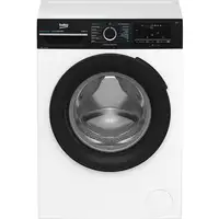 Beko b300 BM3WFU41041W lavadora Carga frontal 10 kg 1400 RPM Negro, Blanco
