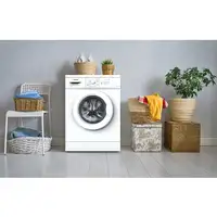 Edesa EWF-6000 WH lavadora Carga frontal 6 kg 1000 RPM Blanco