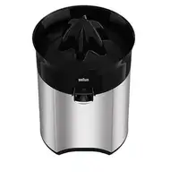 Braun CJ5050 BK prensa de cítricos eléctricos 60 W Negro, Metálico