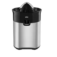 Braun CJ5050 BK prensa de cítricos eléctricos 60 W Negro, Metálico