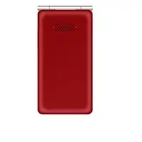 MaxCom Comfort MM835 8,89 cm (3.5") 100 g Rojo Teléfono para personas mayores