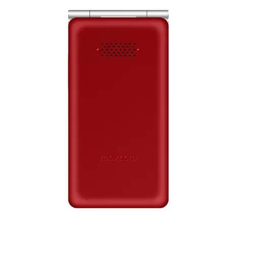 MaxCom Comfort MM835 8,89 cm (3.5") 100 g Rojo Teléfono para personas mayores