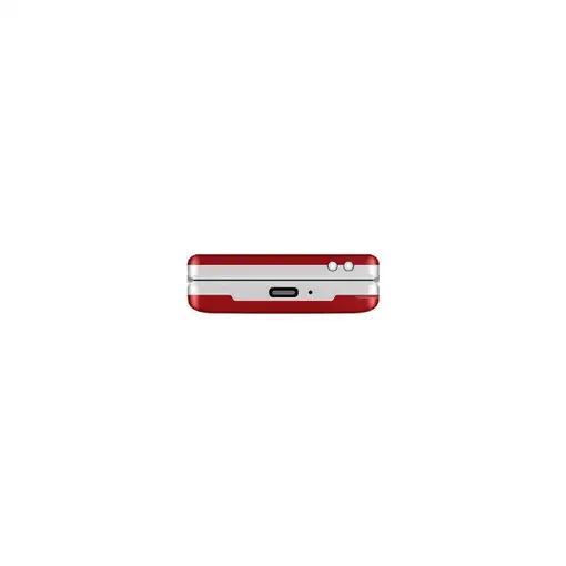 MaxCom Comfort MM835 8,89 cm (3.5") 100 g Rojo Teléfono para personas mayores
