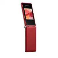 MaxCom Comfort MM835 8,89 cm (3.5") 100 g Rojo Teléfono para personas mayores