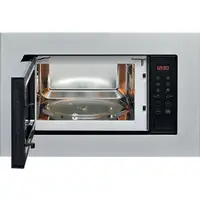 Indesit MWI 120 SX Acero inoxidable Solo microondas Integrado 20 L 800 W