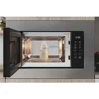 Indesit MWI 120 SX Acero inoxidable Solo microondas Integrado 20 L 800 W