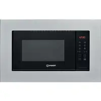 Indesit MWI 120 SX Acero inoxidable Solo microondas Integrado 20 L 800 W