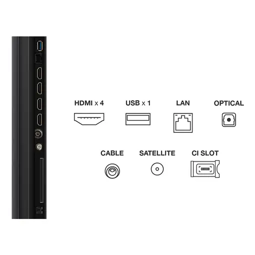 TCL C6K 75C6K Televisor 190,5 cm (75\) 4K Ultra HD Smart TV Wifi Metálico