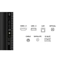 TCL P7K 85P7K Televisor 2,16 m (85\) 4K Ultra HD Smart TV Wifi Metálico 450 cd / m