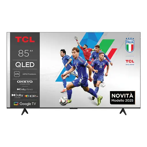 TCL P7K 85P7K Televisor 2,16 m (85\) 4K Ultra HD Smart TV Wifi Metálico 450 cd / m