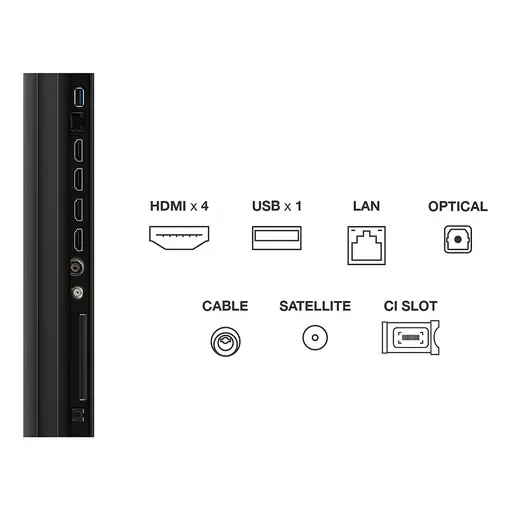 TCL C6K 85C6K Televisor 2,16 m (85\) 4K Ultra HD Smart TV Wifi Metálico