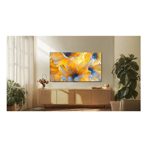TCL C6K 85C6K Televisor 2,16 m (85\) 4K Ultra HD Smart TV Wifi Metálico