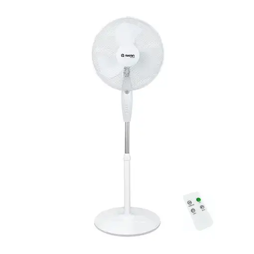 Ventilador de Pie con Mando 16\ 40cm 40W 3 Velocidades Neos Comfort Thinia Home