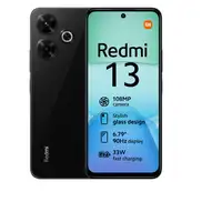 Xiaomi Redmi 13 17,2 cm (6.79\) Ranura híbrida Dual SIM 4G USB Tipo C 6 GB 128 GB