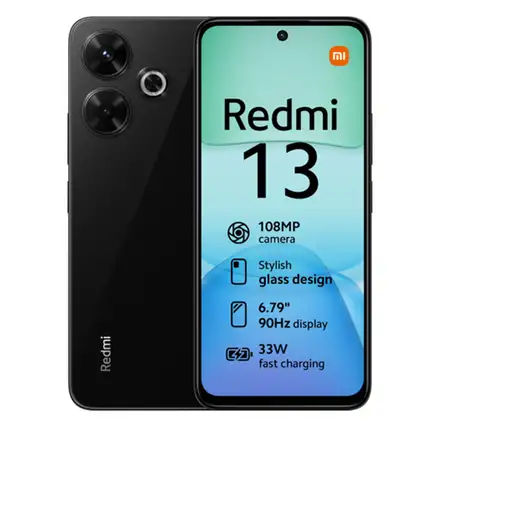 Xiaomi Redmi 13 17,2 cm (6.79\) Ranura híbrida Dual SIM 4G USB Tipo C 6 GB 128 GB