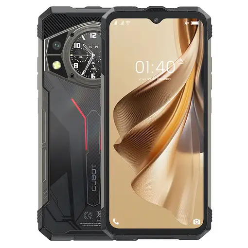 Cubot KingKong AX 16,7 cm (6.58\) SIM doble Android 14 4G 24 GB 256 GB 5100 mAh Ne