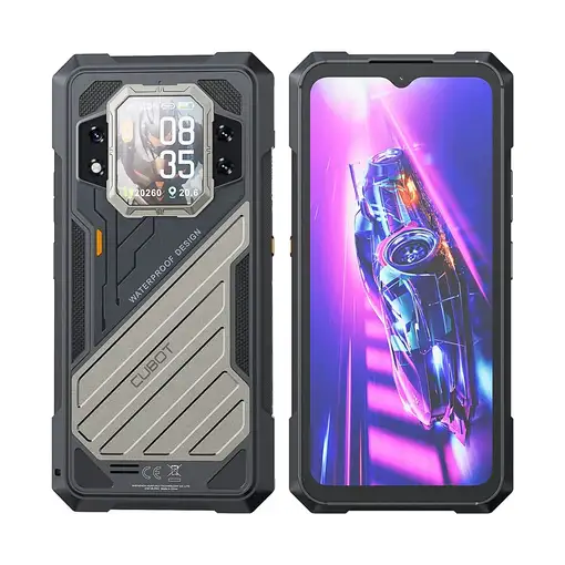 Cubot King Kong X 16,7 cm (6.58\) Ranura híbrida Dual SIM Android 14 5G 16 GB 256