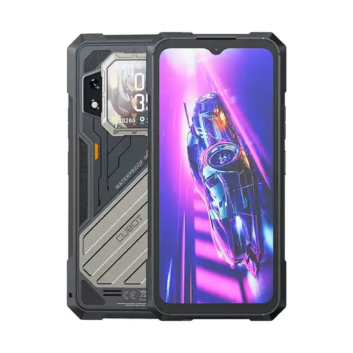 Cubot King Kong X 16,7 cm (6.58\) Ranura híbrida Dual SIM Android 14 5G 16 GB 256