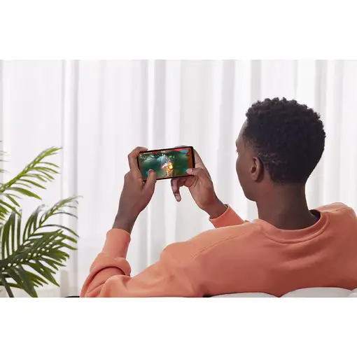 TCL 50 5G 16,8 cm (6.6\) SIM única Android 14 USB Tipo C 4 GB 128 GB 5010 mAh Azul