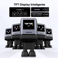 Ugreen 45515B cargador de dispositivo móvil Ordenador portátil, Teléfono móvil, Po