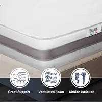 The White Stone Colchón Basic Individual 70x180 Memory|H20 cm|M. in Italy