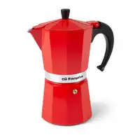 Orbegozo KFR 1240 cafetera manual Cafetera italiana Rojo