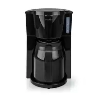 Nedis KACM250EBK cafetera eléctrica Manual Cafetera de filtro